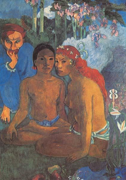 Racconti barbari, Paul Gauguin